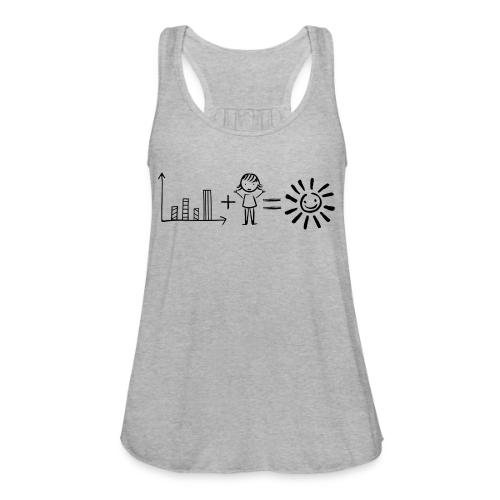 Data Plus People - Women's Flowy Tank Top by Bella