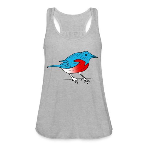 Birdie - Women's Flowy Tank Top by Bella