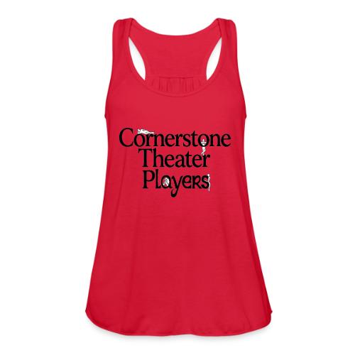 Cornerstone Theater Players - Women's Flowy Tank Top by Bella