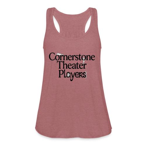 Cornerstone Theater Players - Women's Flowy Tank Top by Bella