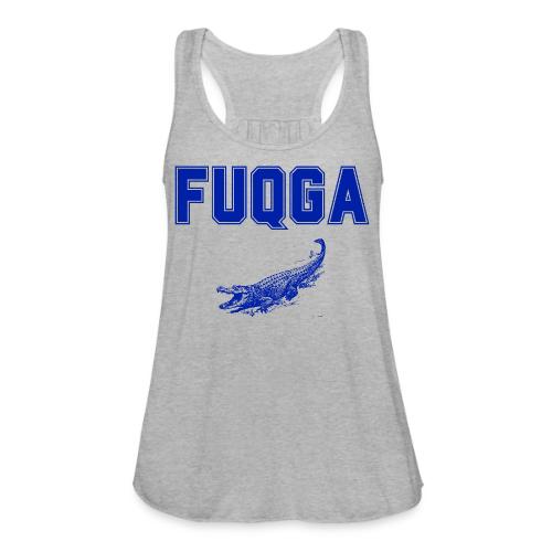 FUQGA with Gator - Women's Flowy Tank Top by Bella