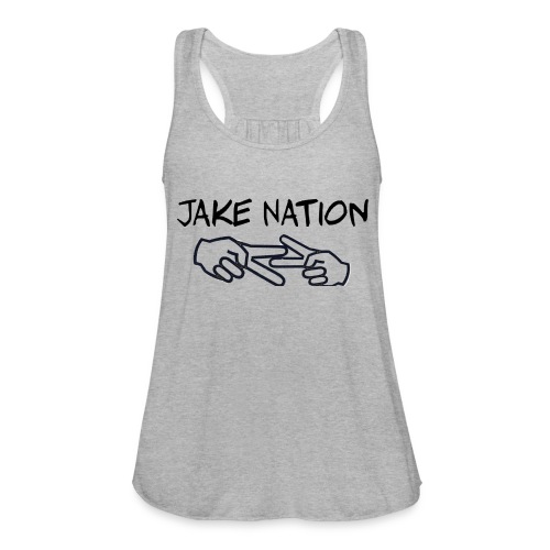Jake nation shirts and hoodies - Women's Flowy Tank Top by Bella
