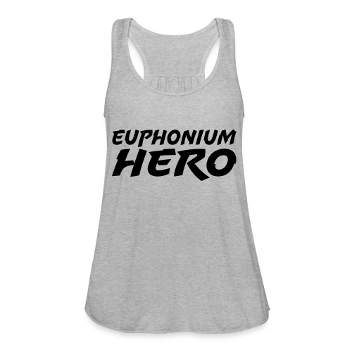 Euphonium Hero - Women's Flowy Tank Top by Bella