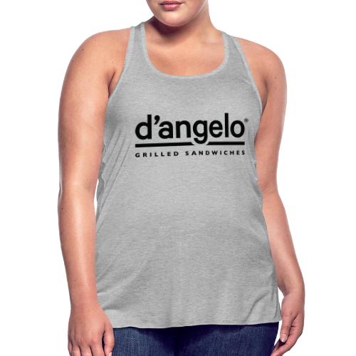 D'Angelo Logo - Women's Flowy Tank Top by Bella