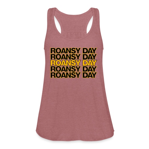 Roansy Day(light) - Women's Flowy Tank Top by Bella