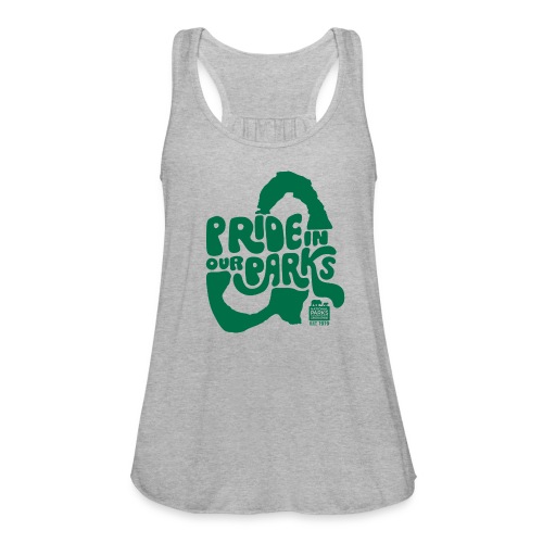 Pride in Our Parks Arches - Women's Flowy Tank Top by Bella