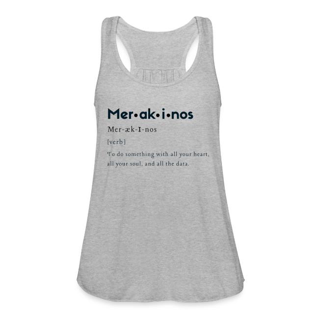 Merakinos Definition