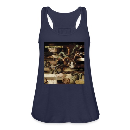 Mantis and the Prayer- Butterflies and Demons - Women's Flowy Tank Top by Bella