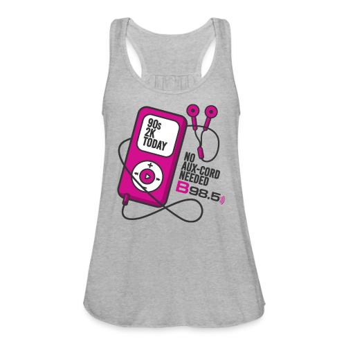 B98.5 No Aux-Cord Needed - Women's Flowy Tank Top by Bella
