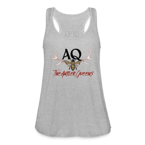 AQ logo - Women's Flowy Tank Top by Bella