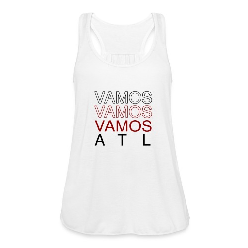Vamos, Vamos ATL - Women's Flowy Tank Top by Bella