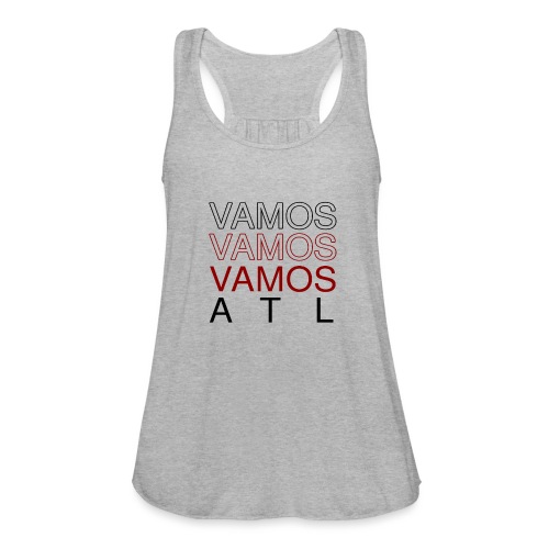 Vamos, Vamos ATL - Women's Flowy Tank Top by Bella