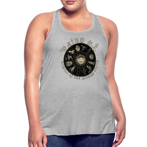Weird NJ – Zodiac of the Garden State - Women's Flowy Tank Top by Bella