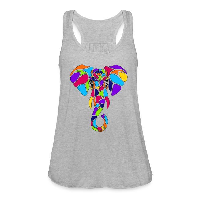 Art Deco elephant