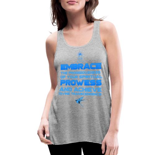 Spiritual Prowess - Women's Flowy Tank Top by Bella