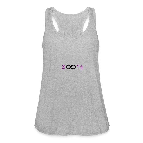 To Infinity And Beyond - Women's Flowy Tank Top by Bella