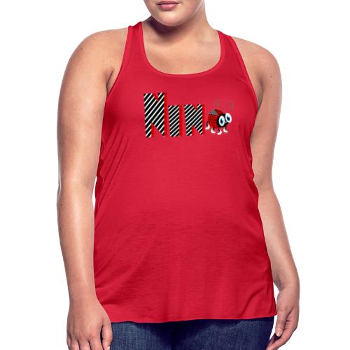 9nd Year Family Ladybug T-Shirts Gifts Daughter - Women's Flowy Tank Top by Bella