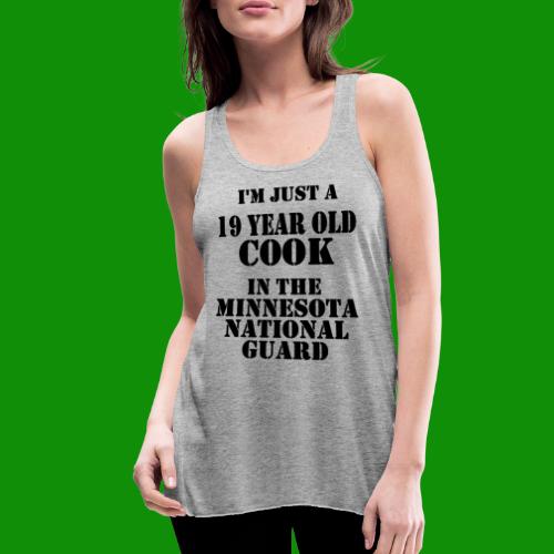 19 Year Old Cook - Women's Flowy Tank Top by Bella