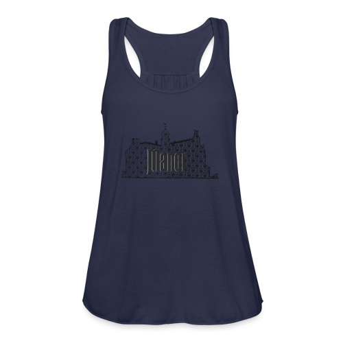 Mind Your Manors - Women's Flowy Tank Top by Bella