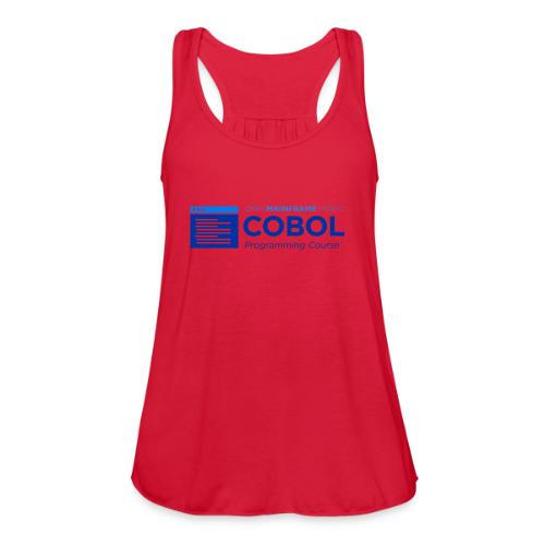COBOL Programming Course - Women's Flowy Tank Top by Bella