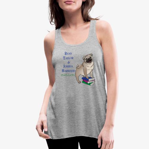 Books to Love By Author Logo - Women's Flowy Tank Top by Bella