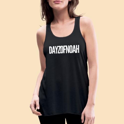 DON white - Women's Flowy Tank Top by Bella
