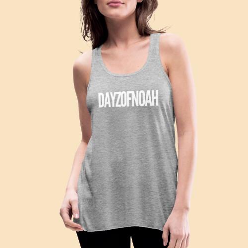 DON white - Women's Flowy Tank Top by Bella