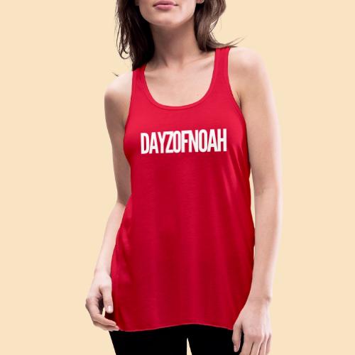 DON white - Women's Flowy Tank Top by Bella