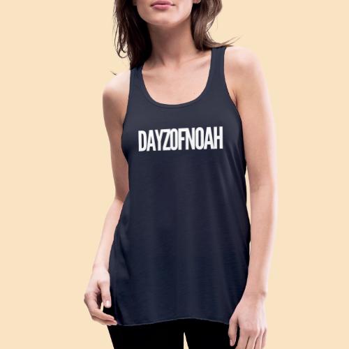 DON white - Women's Flowy Tank Top by Bella