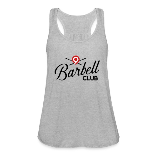 CrossFit9 Barbell Club (Black) - Women's Flowy Tank Top by Bella