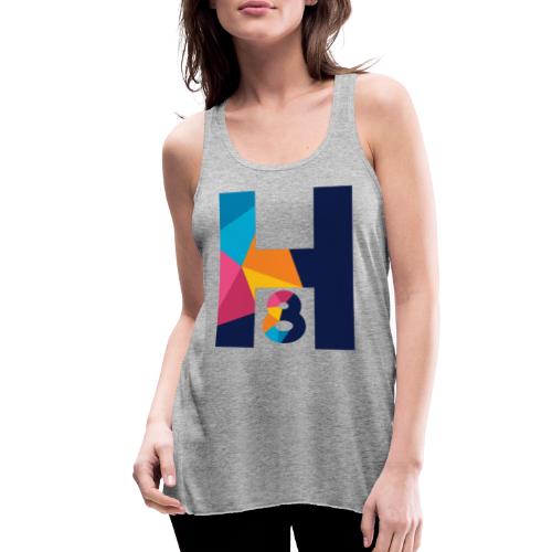 Hilllary 8ight multiple colors design - Women's Flowy Tank Top by Bella