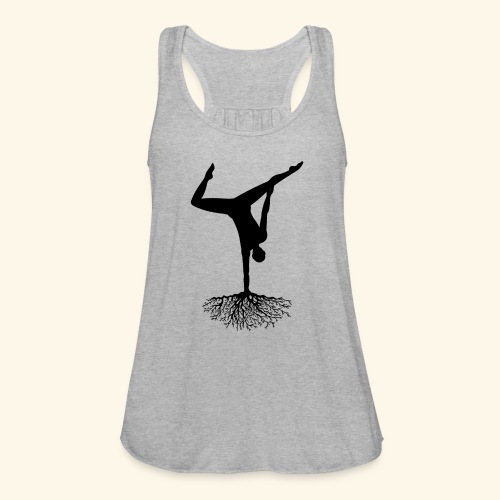 Root and Branch Handstand - Women's Flowy Tank Top by Bella