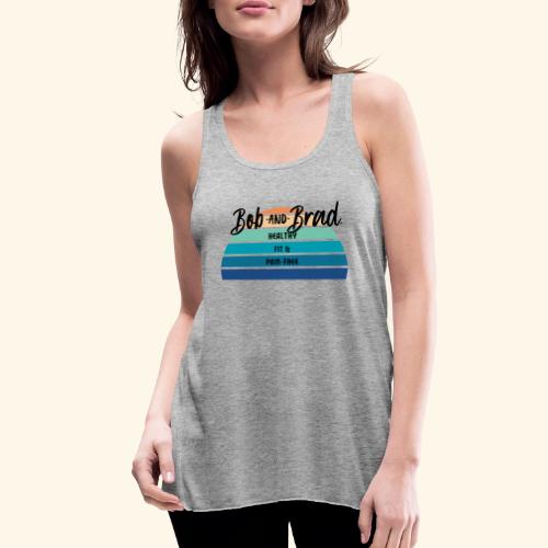 Vintage Bob and Brad - Women's Flowy Tank Top by Bella