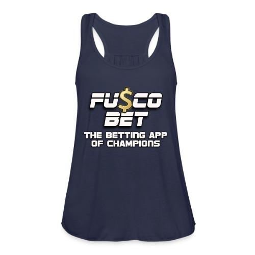 Official FuscoBet Logo - Women's Flowy Tank Top by Bella
