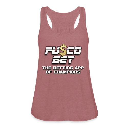 Official FuscoBet Logo - Women's Flowy Tank Top by Bella