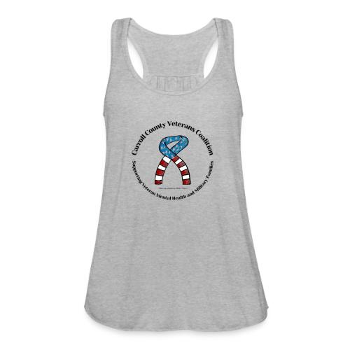CCVC Big logo merchandise - Women's Flowy Tank Top by Bella