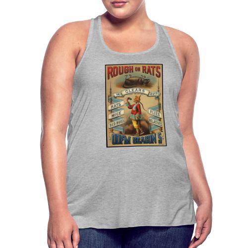 Rough on Rats ODFM Podcast™ - Women's Flowy Tank Top by Bella