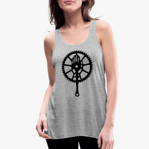 Rudge Chainring - Women's Flowy Tank Top by Bella