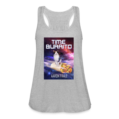 Time Burrito with Author - Women's Flowy Tank Top by Bella