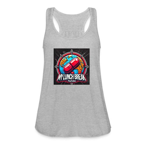 MLB RED PILL - Women's Flowy Tank Top by Bella