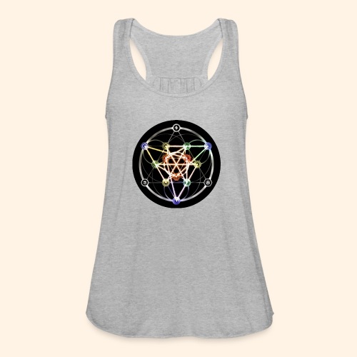 Classic Alchemical Cycle - Women's Flowy Tank Top by Bella