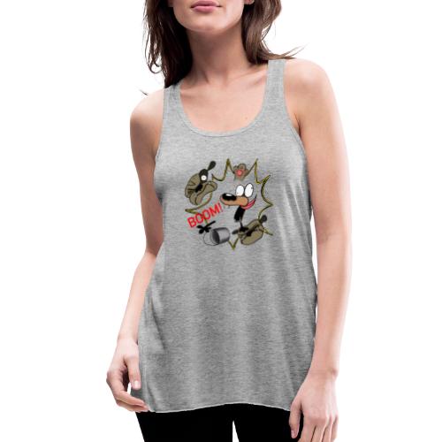 Did your came for some yoga classes? - Women's Flowy Tank Top by Bella