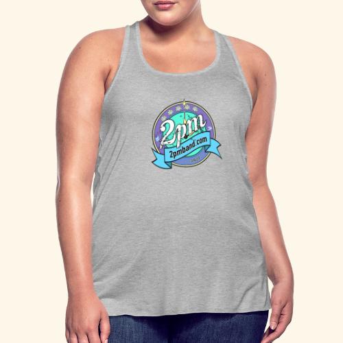 2pm Blue 2022 - Women's Flowy Tank Top by Bella