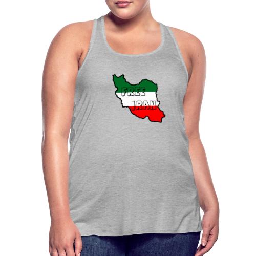 Free Iran - Women's Flowy Tank Top by Bella