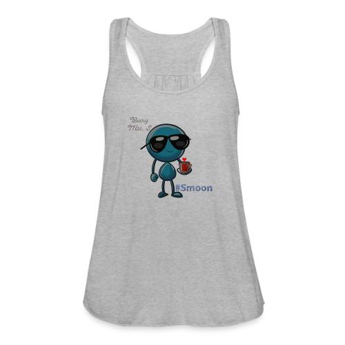 Smoon City_Being Mrs S_Smoon - Women's Flowy Tank Top by Bella