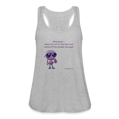 Smoon City_12_Here for the tea - Women's Flowy Tank Top by Bella