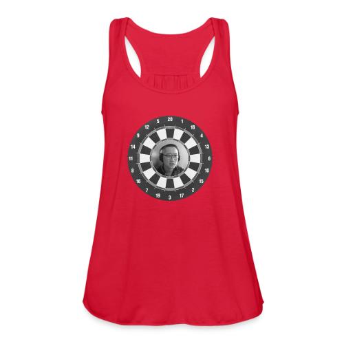 Producer Jay on a Dartboard - Women's Flowy Tank Top by Bella