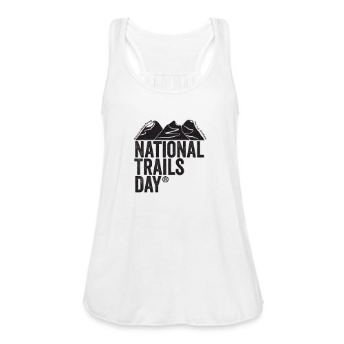 National Trails Day - Women's Flowy Tank Top by Bella