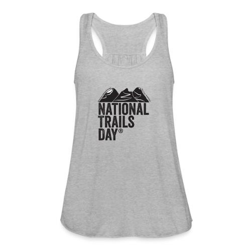 National Trails Day - Women's Flowy Tank Top by Bella
