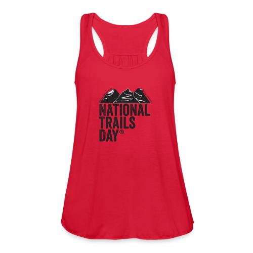 National Trails Day - Women's Flowy Tank Top by Bella